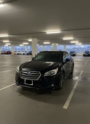 Subaru Legacy: 2016 г., 2.5 л, Вариатор, Бензиновая, Седан