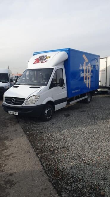 танк 400: Mercedes-Benz Спринтер: 2007 г., 2.2 л, Автомат, Дизель — 1