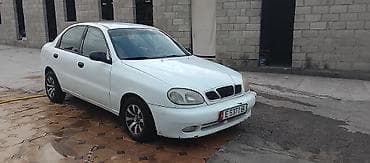 Daewoo Lanos: 1998 г., Автомат