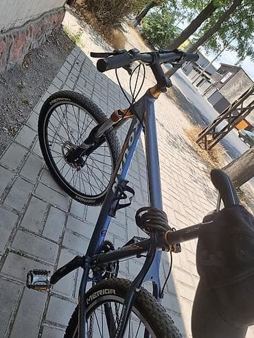 Продаю надёжный горный байк,легкий на подъем и накатисный! который