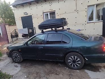 space runner: Nissan Primera: 1995 г., 2 л, Механика, Бензин, Седан — 3
