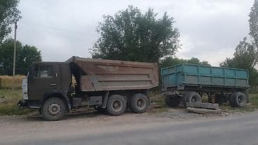 Транспорт: Грузовик, Камаз, Стандарт, 7 т, Б/у — 1