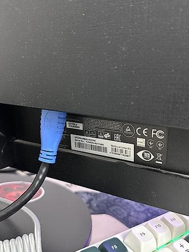 mac studio: Монитор, AOC, Б/у, LED, 26" - 27" — 7