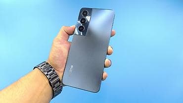 Realme C65, Б/у, 256 ГБ, цвет - Серый, 2 SIM — 1