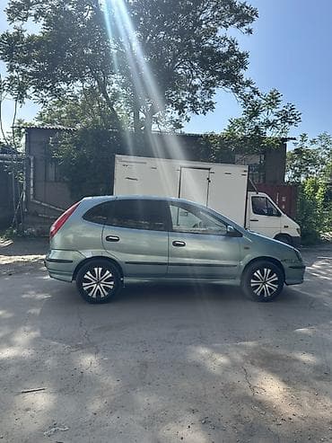 Продажа авто: Nissan Primera: 2002 г., 1.8 л, Механика, Бензин, Хэтчбэк — 2