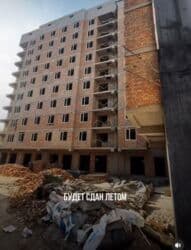 дом по алматинке: 2 комнаты, 69 м², Элитка, 7 этаж, ПСО (под самоотделку) — 9