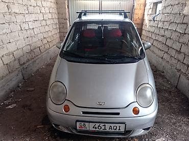 mini coper: Daewoo Matiz: 2010 г., 0.8 л, Механика, Бензин, Хэтчбэк — 1