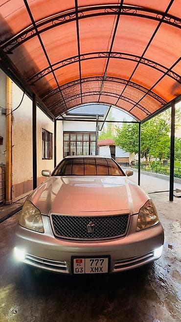 Транспорт: Toyota Crown: 2004 г., 3 л, Автомат, Бензин, Седан — 6