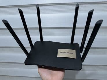 принтер wifi: Wi‑Fi роутер Ruijie Reyee - Мощная беспроводная система с 6 внешними — 1