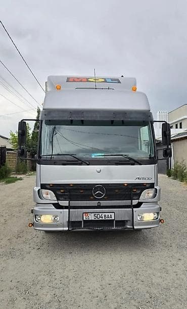 кузов грузовика: Грузовик, Mercedes-Benz, Стандарт, 5 т, Б/у — 4