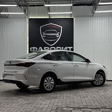 2025: Changan : 2025 г., Электромобиль — 7
