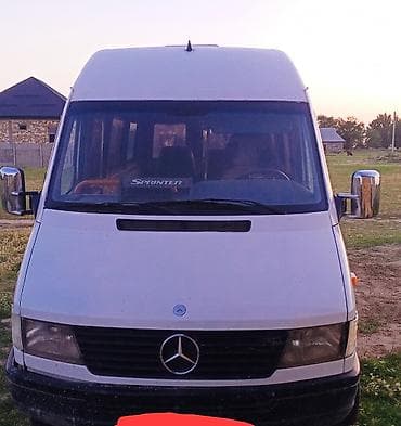 электро минивэн: Mercedes-Benz Спринтер: 1999 г., 1.9 л, Механика, Бус — 5