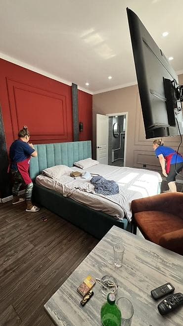 Услуги: Уборка помещений, | Генеральная уборка, | Квартиры — 1