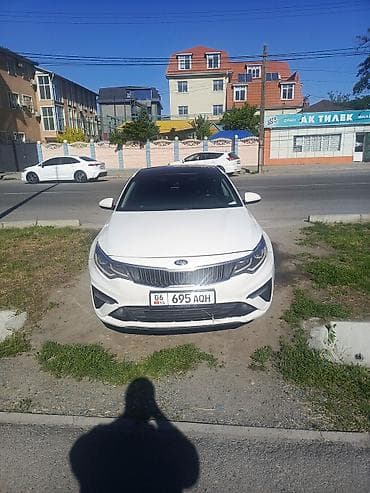 Транспорт: Kia Optima: 2018 г., Автомат, Седан — 1