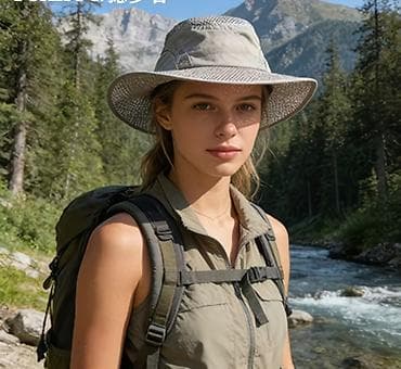 Личные вещи: Шляпа, Панама, Лето — 1