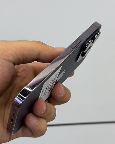 IPhone 14 Pro, Б/у, 256 ГБ, Deep Purple, Защитное стекло, Чехол, В рассрочку, 78 % — 5