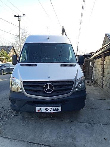 запасти бампера приус: Mercedes-Benz Спринтер: 2015 г., 2.2 л, Автомат, Фургон — 5