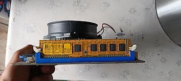 колонки sven: Материнская плата для ПК, Б/у, ASRock, LGA1155, Micro-ATX — 3