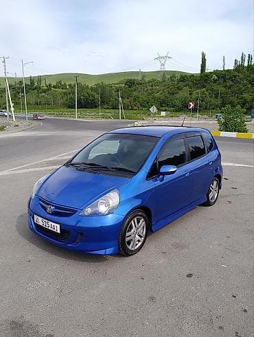 обвес на хонда аккорд 7: Honda Fit: 2005 г., 1.5 л, Вариатор, Бензин, Хэтчбэк — 2
