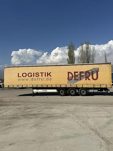 фора: Тягач, Krone, 2012 г., Тентованный — 3