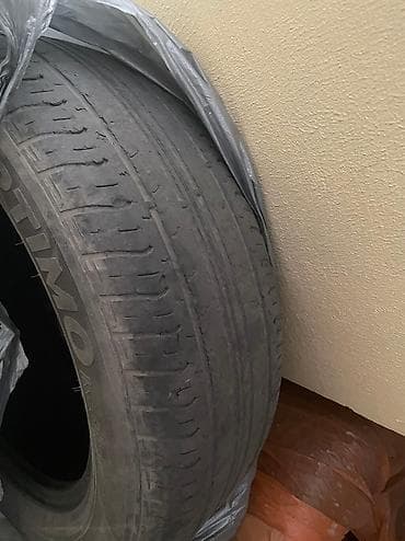 17: Шины 225 / 60 / R 17, Лето, Б/у, Пара, Легковые, Япония, Hankook — 1