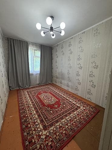 Батирлер: 2 бөлмө, 46 м², Городок строителей 104-серия, 3 кабат, Косметикалык оңдоо — 2