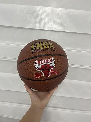 Турники и брусья: Баскетбольный мяч Spalding NBA Indoor/Outdoor Отличный вариант для — 3