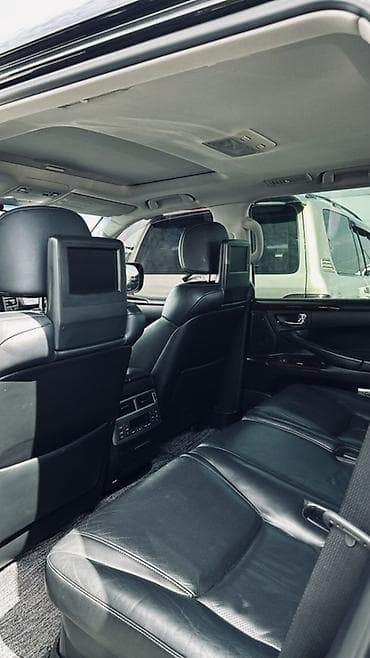 Lexus: Lexus LX: 2012 г., 5.7 л, Автомат, Бензин, Жол тандабас — 6