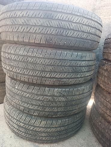 Шиналар 255 / 70 / R 18, All-season, Колдонулган, Комплект, Жол тандабастар (АТ/МТ), Жапония, Bridgestone