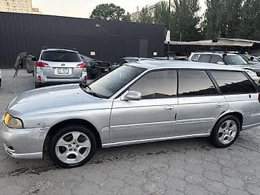 Subaru Legacy: 1996 г., 2 л, Автомат, Бензин, Универсал — 5