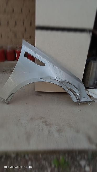 Крыло Переднее левое Kia, 2018 г., Б/у
