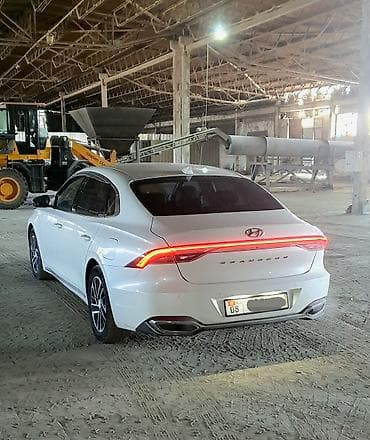 1gz ge: Hyundai Grandeur: 2020 г., 3 л, Автомат, Газ, Седан — 6