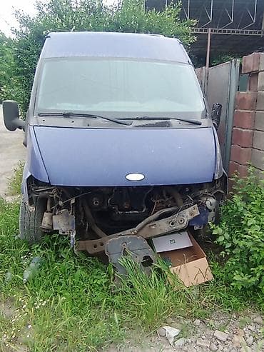 авто жпс: Ford Transit 3: 2004 г., 2.4 л, Механика, Дизель, Фургон — 3