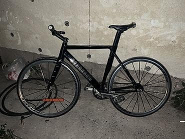 low2 fixie: Городской велосипед, Рама M (156 - 178 см), Б/у — 2