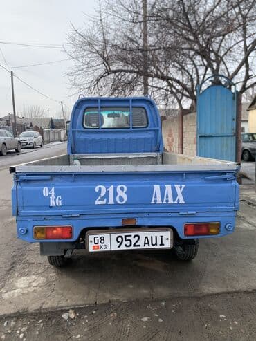 дом на колесах цена бу: Daewoo Лабо: 1998 г., 0.8 л, Механика, Бензин, Бус — 4