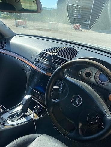 s coupe: Mercedes-Benz E-Class: 2003 г., 2.6 л, Автомат, Бензин, Седан — 2