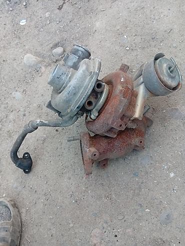 дизель помпа: Турбина Mazda 2000 г., Б/у, Оригинал, Германия — 5