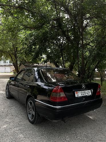 bye e5: Mercedes-Benz C-Class: 1994 г., 2 л, Механика, Бензин, Седан — 9