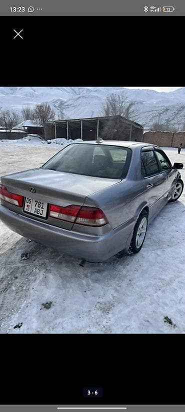 а6 1 8: Honda Accord: 2002 г., Автомат, Бензин, Седан — 3