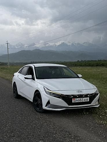 step 2: Hyundai Avante: 2021 г., Автомат, Бензин, Седан — 1