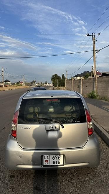камири машина: Toyota Passo: 2005 г., 1 л, Автомат, Бензин, Хэтчбэк — 4