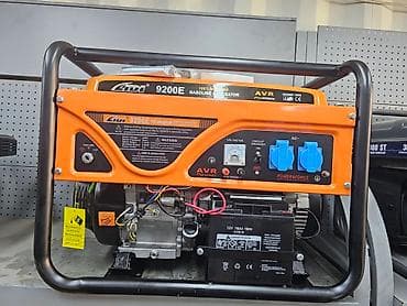 Курулуш жабдуулары: Бензиновый генератор Lidi 9200E с медной обмоткой и системой — 1