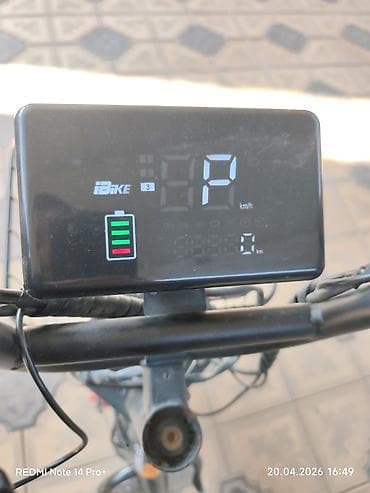 спортивные мопеды: Электроскутер (электровелосипед) СРОЧНО СРОЧНО ❗ с грузовыми — 5