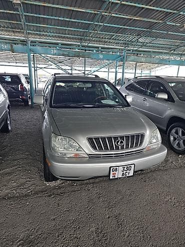 Транспорт: Lexus RX: 2002 г., 3 л, Автомат, Бензин, Кроссовер — 1