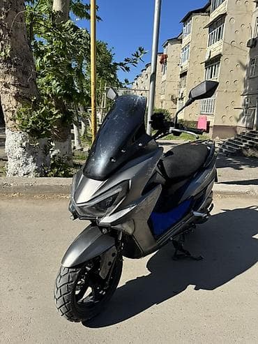 мотоциклы буу: Тип скутера 175 куб. см, Бензин, Б/у — 2