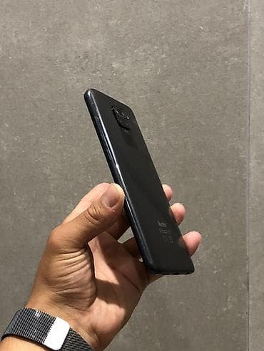 mate 20: Redmi, Redmi Note 9, Б/у, 64 ГБ, цвет - Черный, 2 SIM — 4