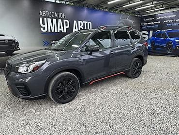 34 е: Subaru Forester: 2020 г., 2.5 л, Вариатор, Бензин, Кроссовер — 2