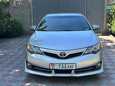 city: Toyota Camry: 2014 г., 2.5 л, Автомат, Бензин, Седан — 2