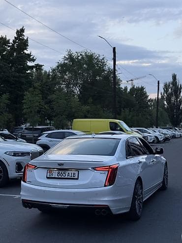 cadillac: Cadillac CTS: 2019 г., 3.6 л, Автомат, Бензин, Седан — 7