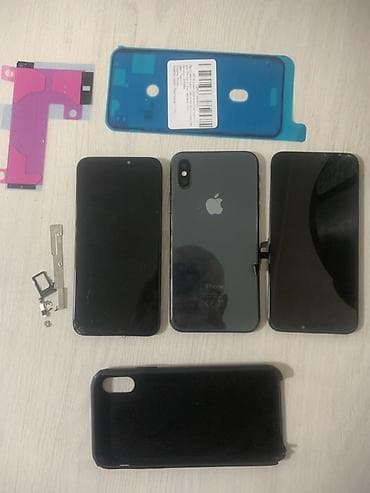 Набор запчастей и аксессуаров для iPhone X/XS Состав: - Корпус/задняя